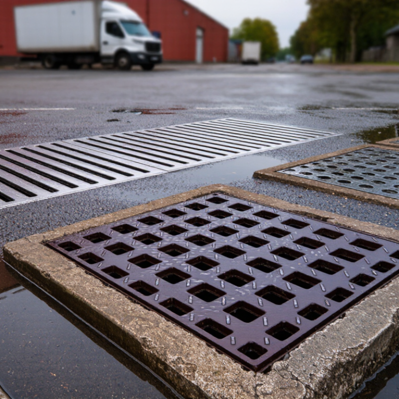 Top Sewer Grate Types for Global Buyers