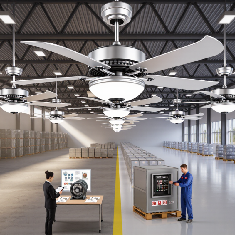 How to Choose HVLS Motors for Global Procurement in 2026?