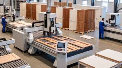 How to Choose Interior Door Machines for Global Buyers?