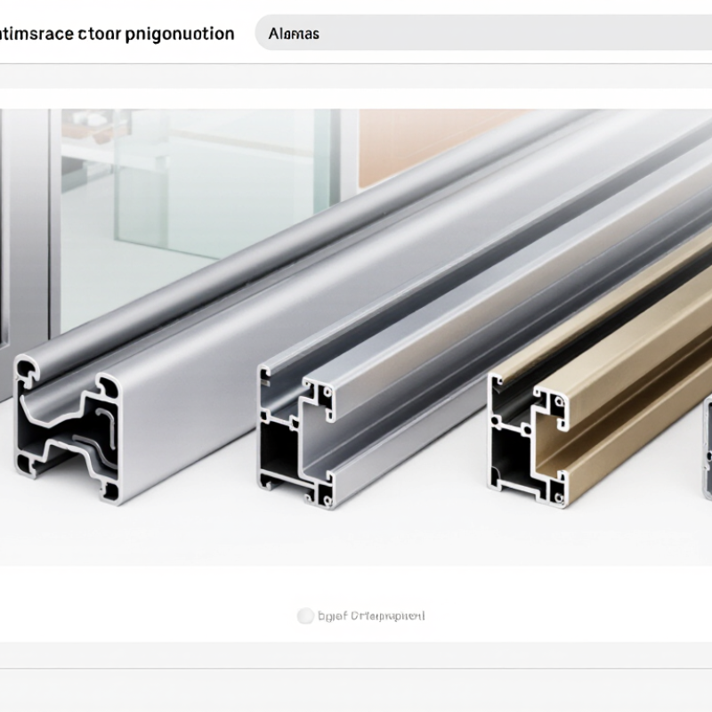 What Are the Top Types of Wardrobe Aluminum Profile?