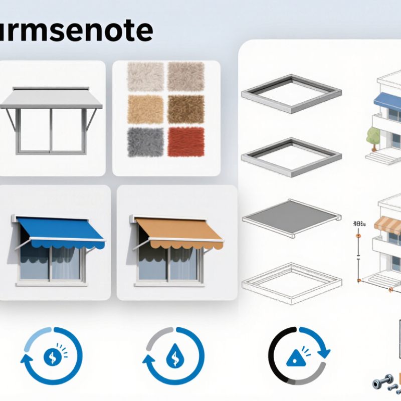 China Best Residential Awnings Wholesale Suppliers