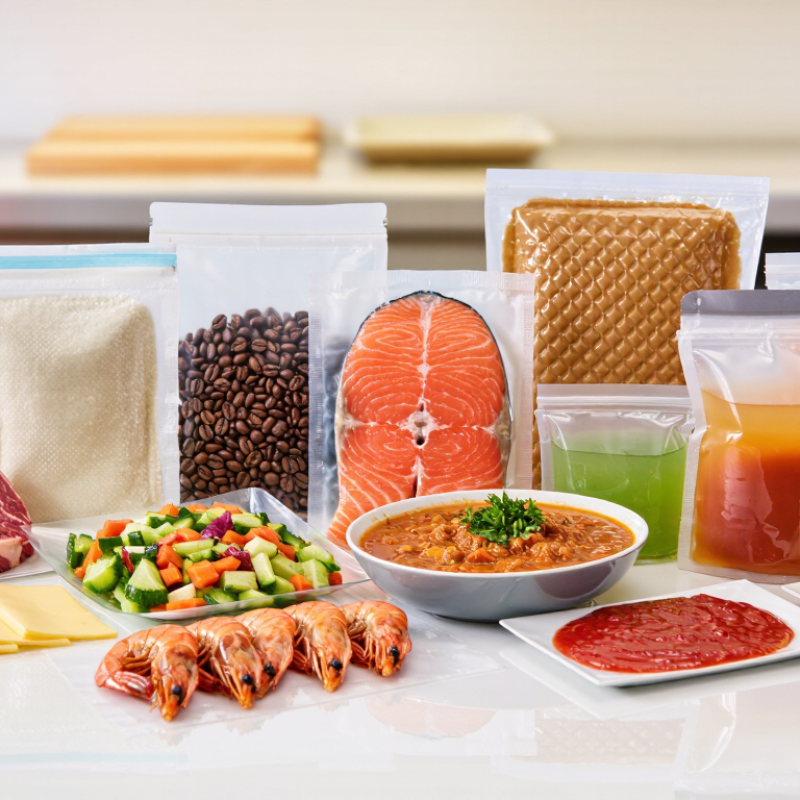Top 10 Types of Vacuum Seal Pouches for Food Packaging