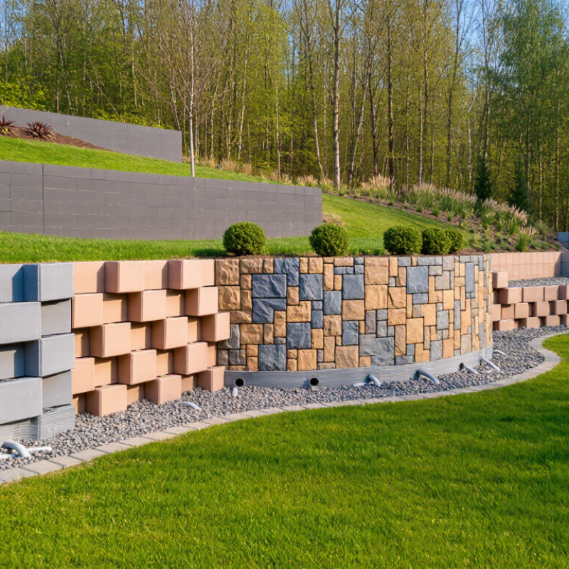 7 Best Retaining Wall Blocks for Landscaping?