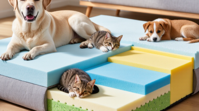2026 Top Pet Bed Foam Types for Global Buyers?