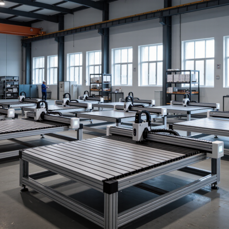 China Top Laser Cutting Table Manufacturers?