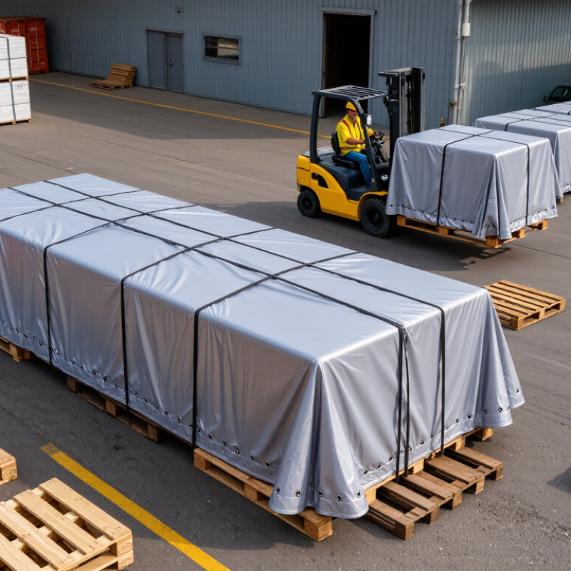 Why Choose PVC Tarpaulin for Global Trade?