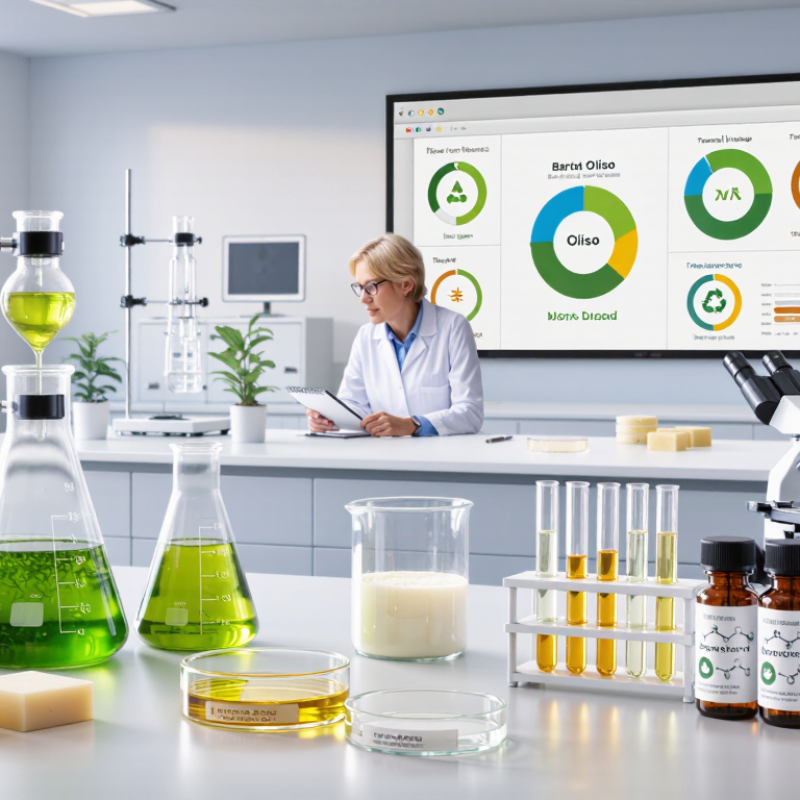 Top 2026 Matérias-primas verdes em alta nos cosméticos?