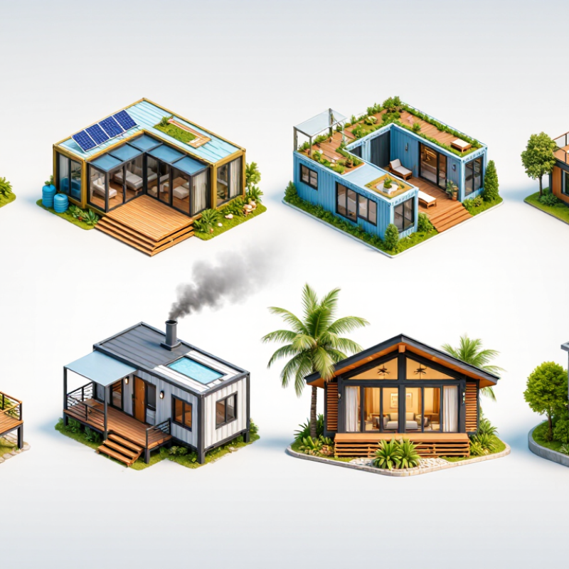 Top 10 Living Container House Types for Global Buyers?