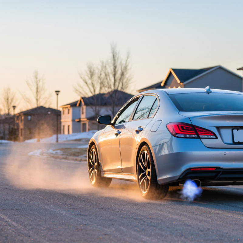 China Top Guide What Does White Smoke From Exhaust Mean?