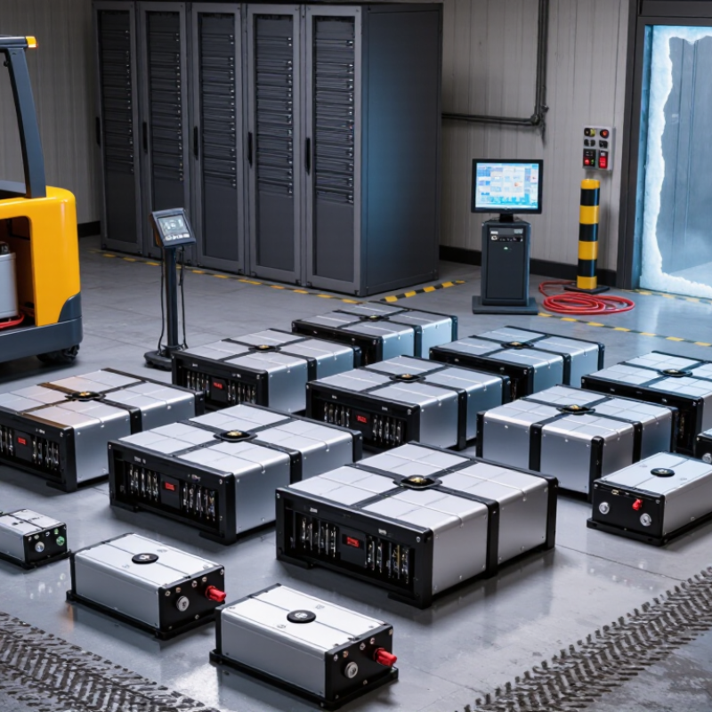 How to Choose the Right Industrial Lithium Battery?