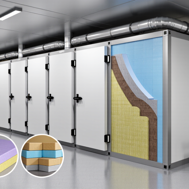 How to Choose the Right Freezer Panels for Cold Rooms