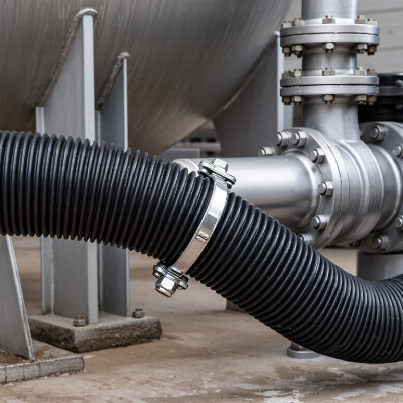 Why Choose Corrugated Suction Hose for Industrial Use?
