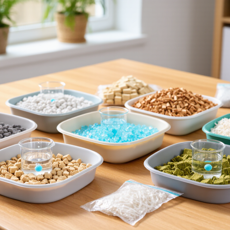 Top Types of Cat Litter Sand for Global Buyers