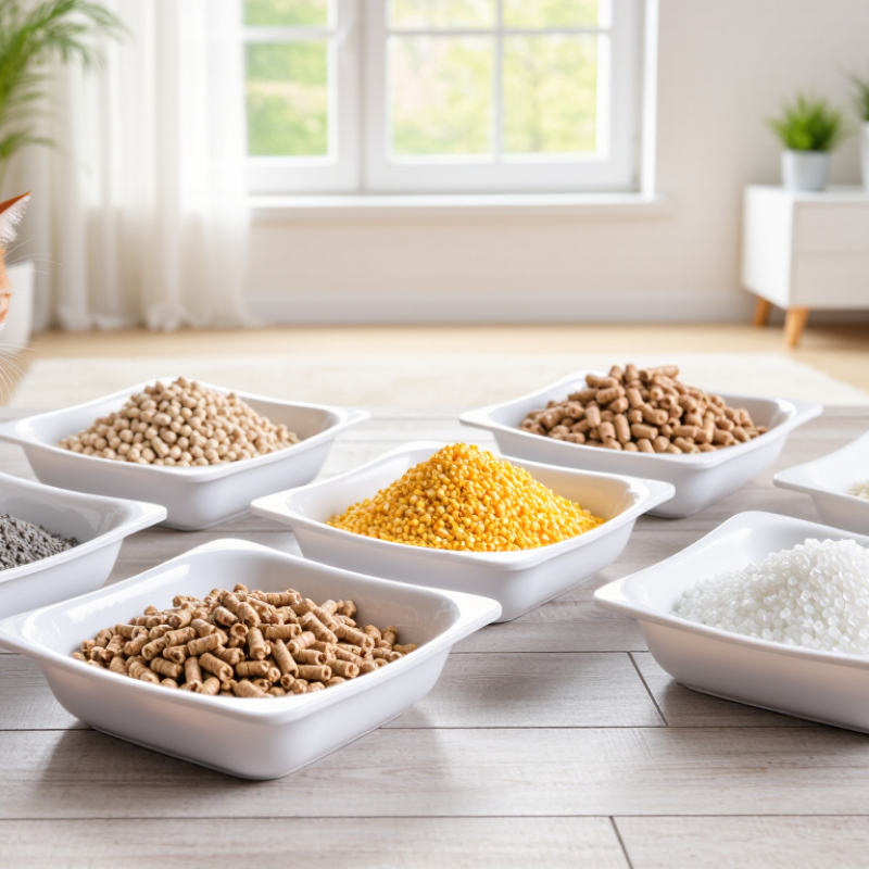 2026 Best Cat Litter Types What Are the Key Features?