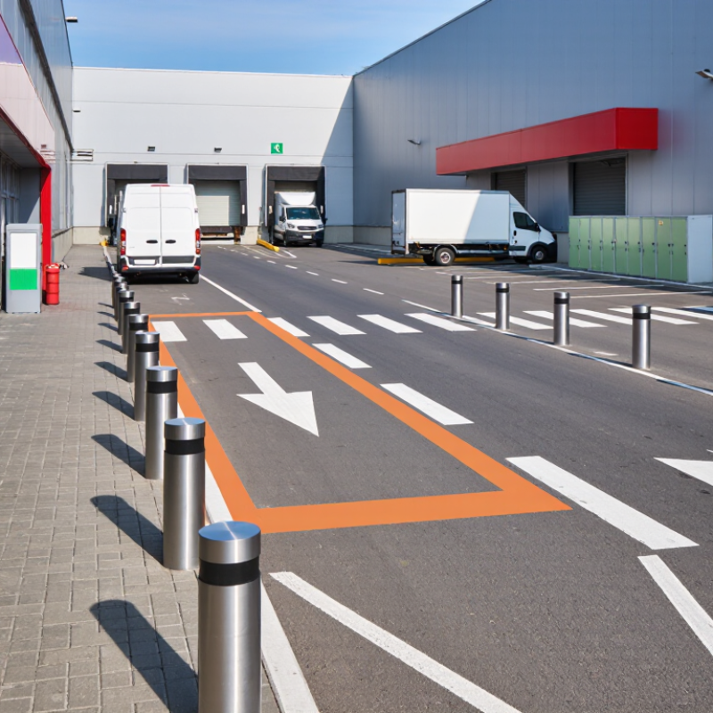 What Are Steel Safety Bollards Used For?
