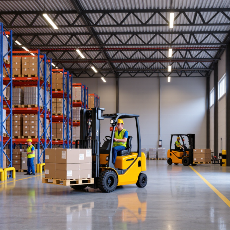 Why Choose a Forklift Truck for Your Warehouse?