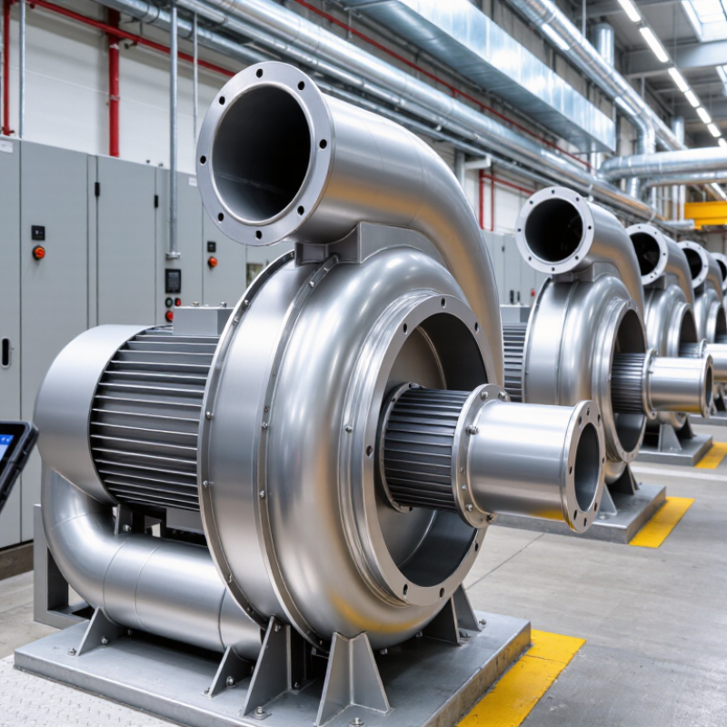 Top 10 Centrifugal Blower Manufacturers Worldwide
