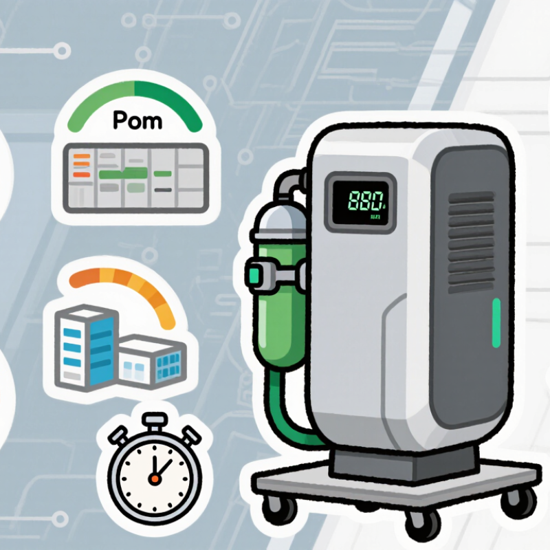 10 Tips for Choosing an Oxygen Generation System