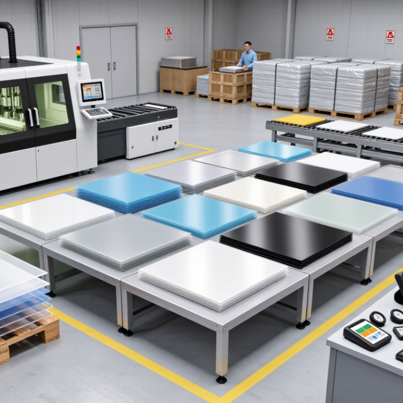 Top Solid Plastic Sheets Manufacturers for Global Buyers