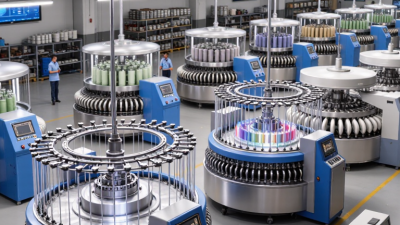 Top 10 Textile Spinning Machine Suppliers Worldwide