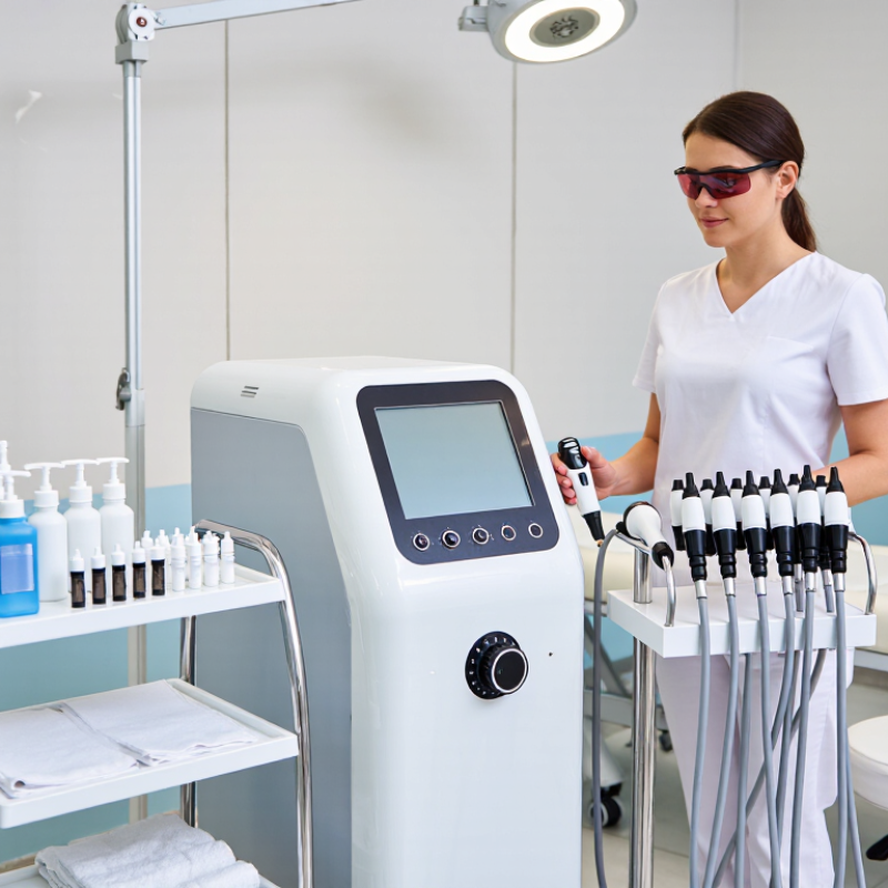 How to Choose a Carbon Facial Machine for Your Business