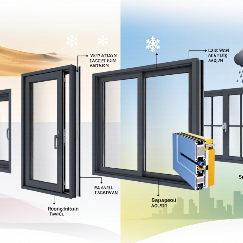 2026 Top Aluminum Sliding Windows Types for Global Buyers