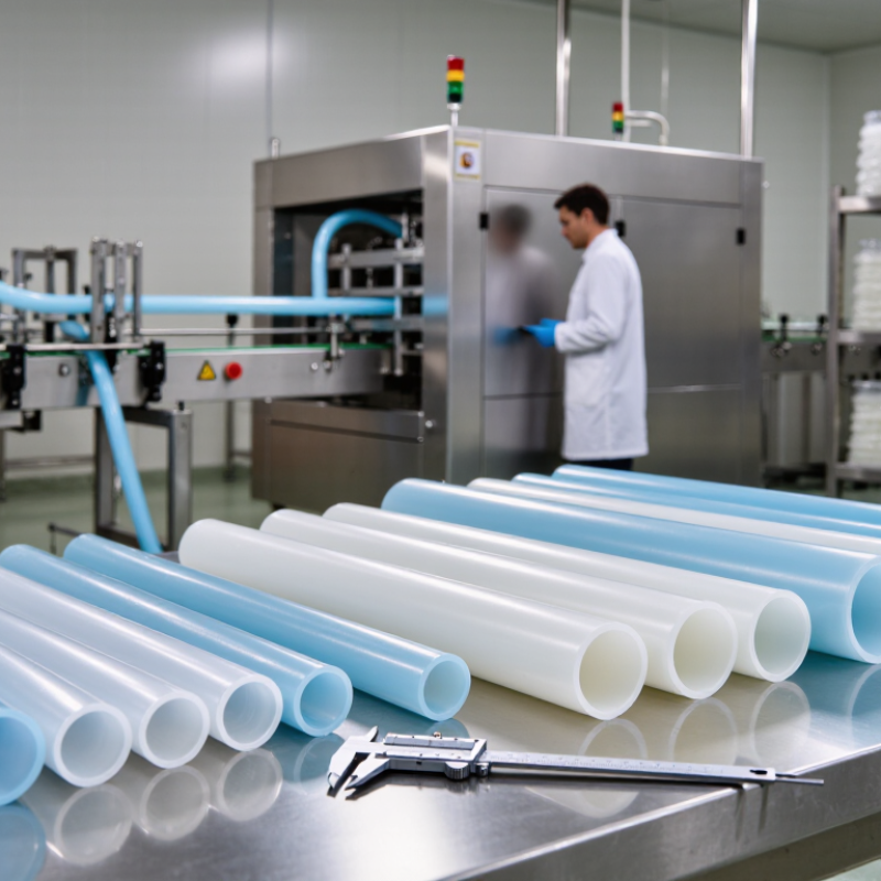 Top Odorless Silicone Tube Manufacturers for Global Buyers