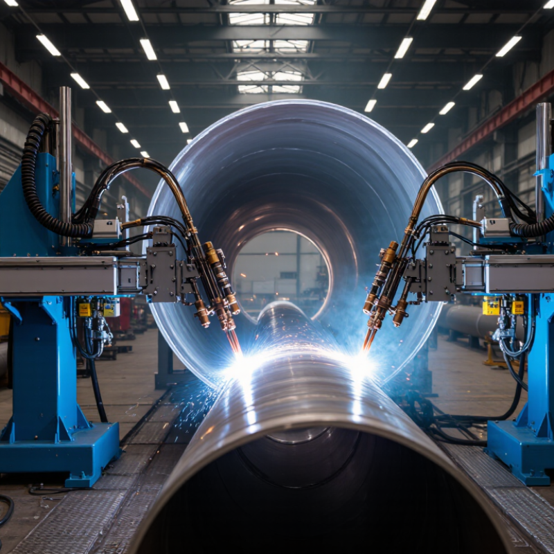 Top Dual Torch Pipeline Welding Machine for Global Buyers?