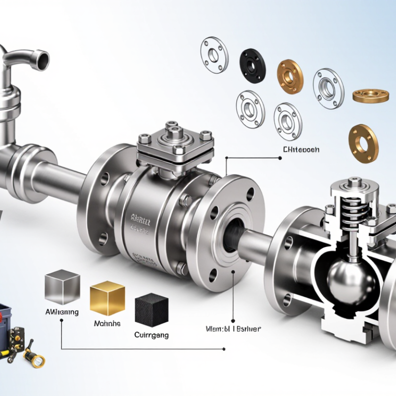 How to Choose a Ball Valve With Check Valve?