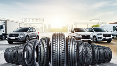 How to Choose the Right Vehicle Tyres for Global Sourcing?