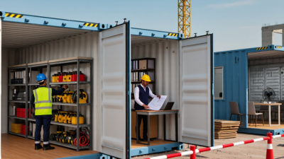 What Are Construction Containers Used For?