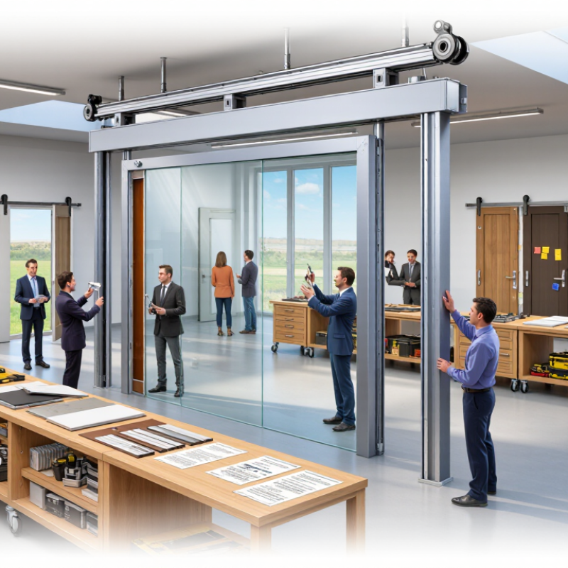 7 Best Aluminum Hanging Door Suppliers Worldwide