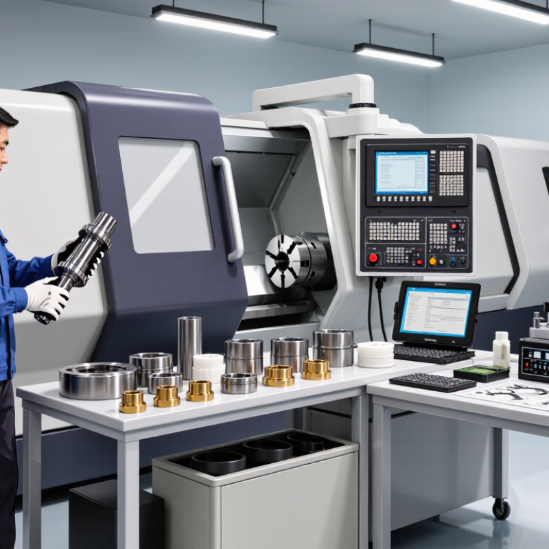 How to Choose the Best CNC Turning Services?