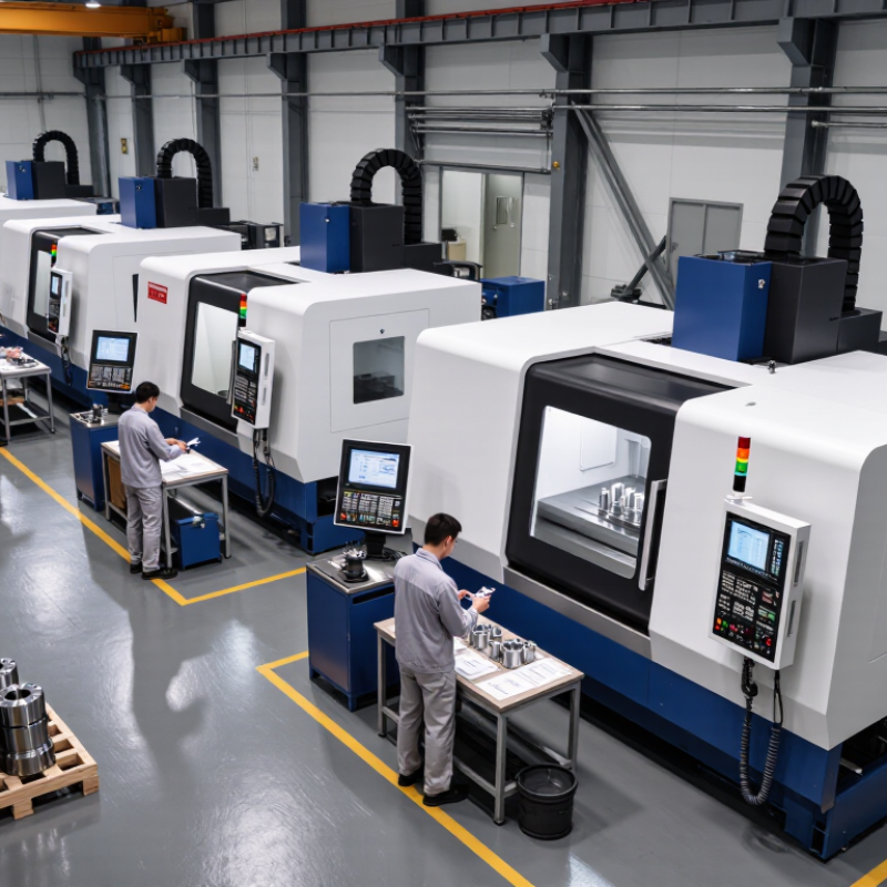 Top China CNC Contract Manufacturers for Global Buyers