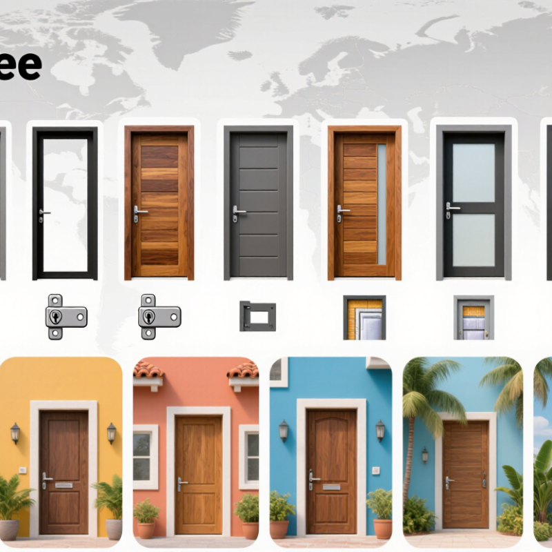 10 Best Entry Doors for Global Buyers in 2026?