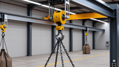 How to Choose the Best Electric Chain Hoist?