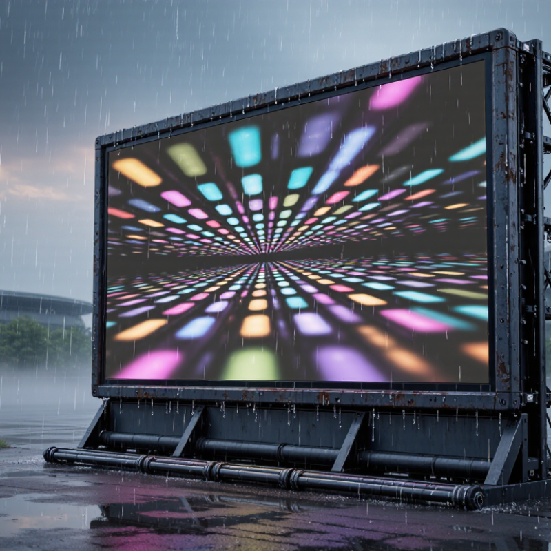 What Is a Waterproof Outdoor LED Screen?
