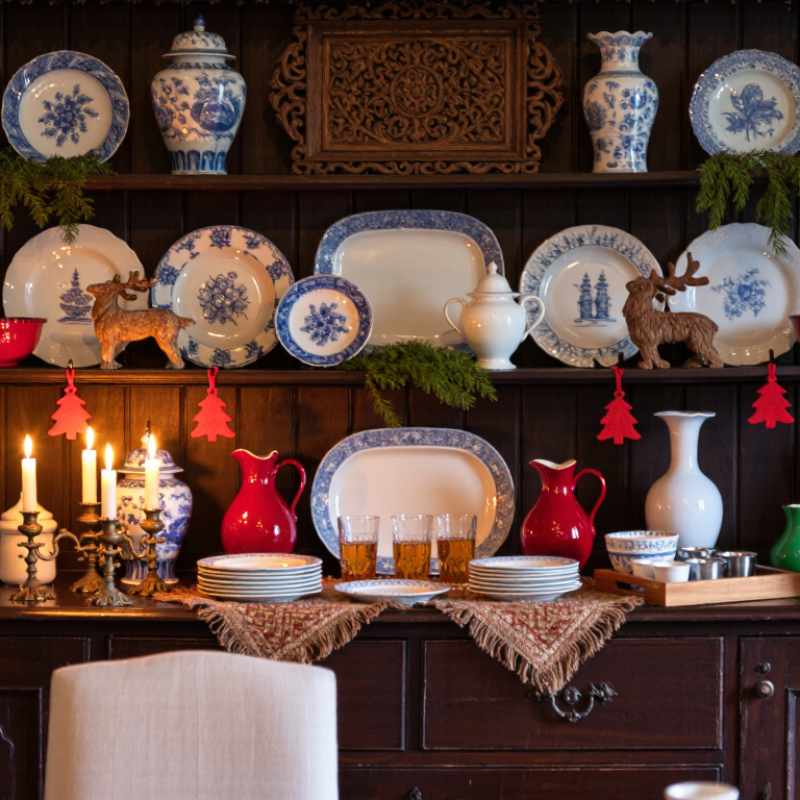 China Top 10 Holiday Buffet and Hutch Decor Ideas?