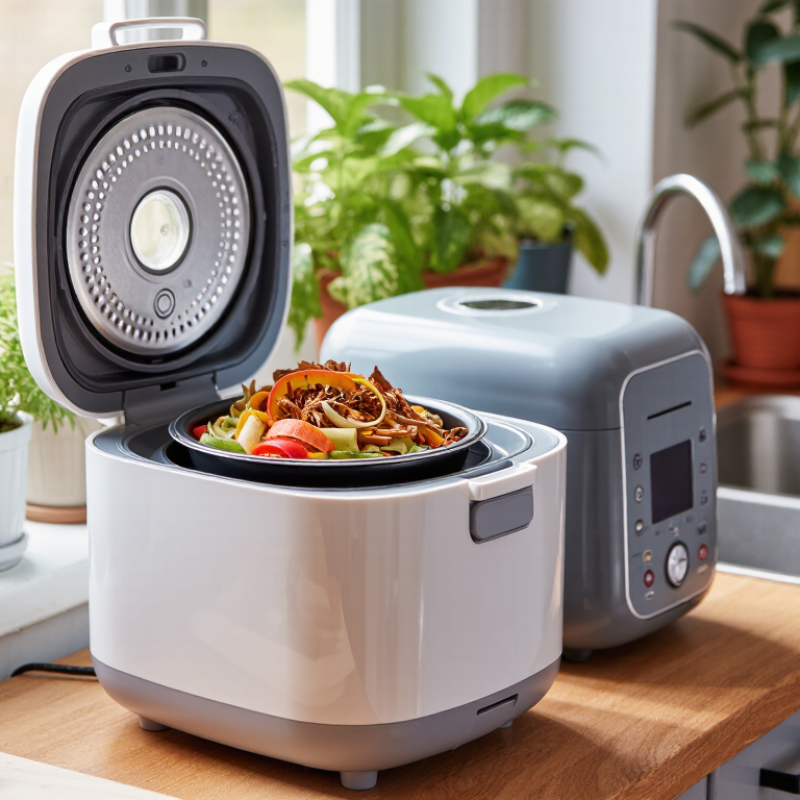 Best China Home Composter Machine for Global Buyers?