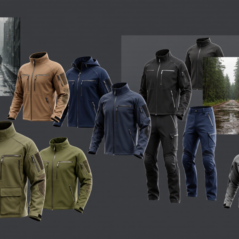10 Best Tactical Apparel Manufacturers for Global Buyers