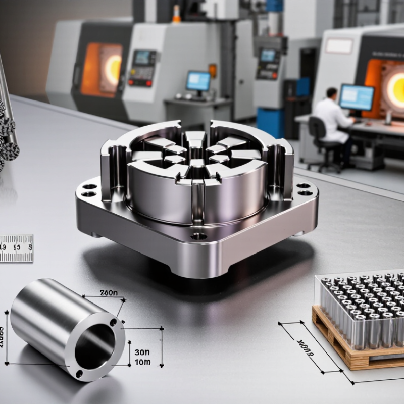 Why Choose a Tungsten Alloy Manufacturer?