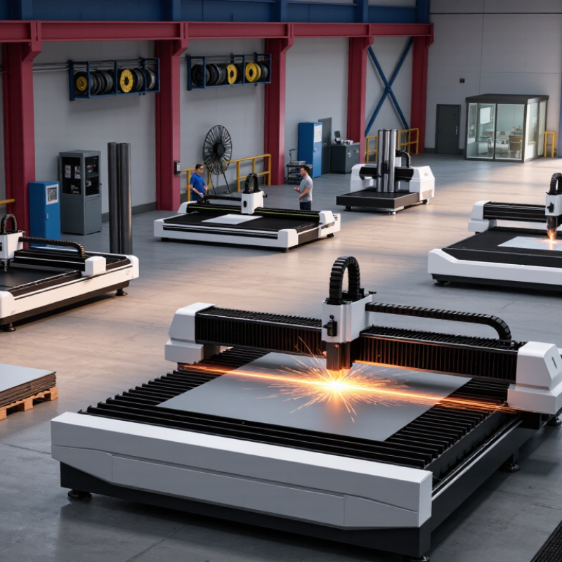 Top 10 Metal Laser Cutter Types for Global Buyers