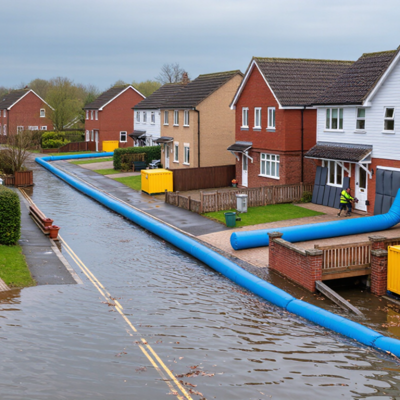What Is the Best Type of Water Barrier for Flooding?
