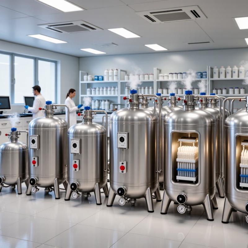 How to Choose Liquid Nitrogen Tanks for Cell Storage?