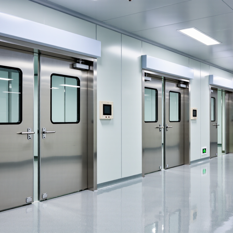 China Top 10 Cleanroom Swing Door Manufacturers
