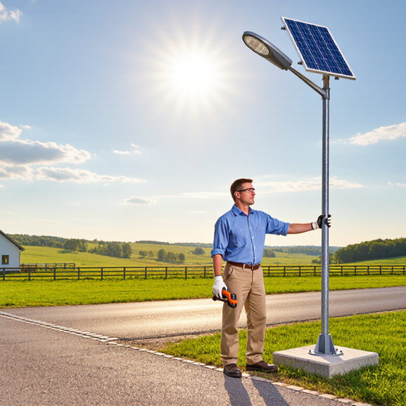 2026 Best Solar Street Lights How to Install Without Help?