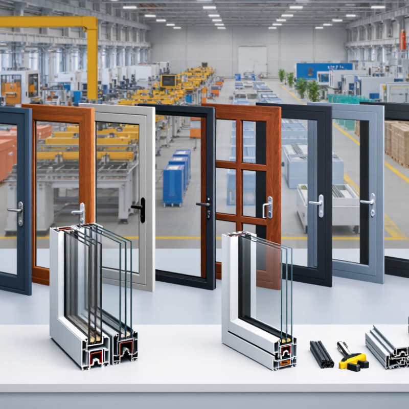 What Are the China Top 10 UPVC Sliding Doors Suppliers?