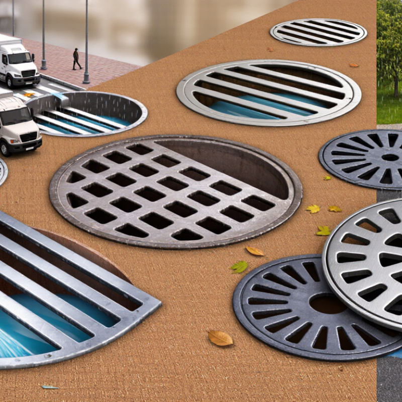 What Is a Sewer Grate and Which Type Is Best?