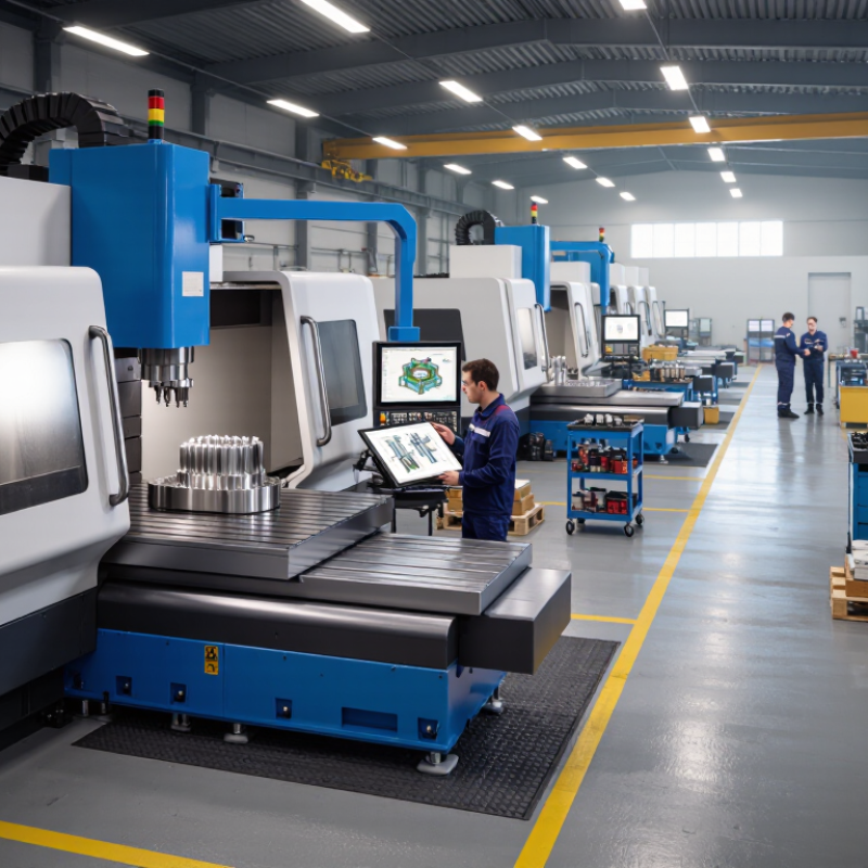 Why Choose China Top CNC Machining Manufacturing?