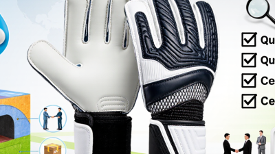 Why Choose Iron Grip Soccer Gloves for Global Sourcing?